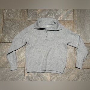 Aerie Gray Women's Turtleneck Sweater